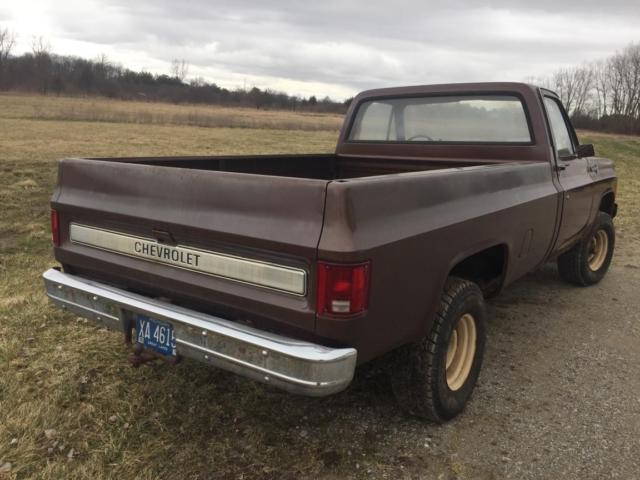 1979 Chevrolet C/K Pickup 1500 Corvette - photo 2