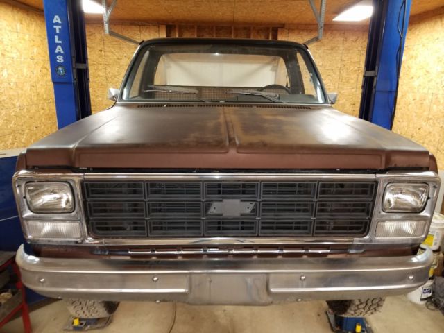 1979 Chevrolet C/K Pickup 1500 Corvette - photo 3