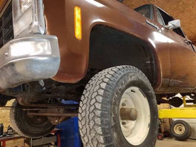 1979 Chevrolet C/K Pickup 1500 Corvette - photo 4