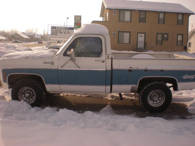 1979 Chevrolet Truck 4X4 Shortbox 1979 Chevrolet C/K Pickup 1500