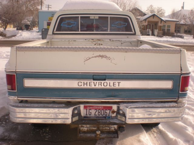 1979 Chevrolet C/K Pickup 1500 - photo 5