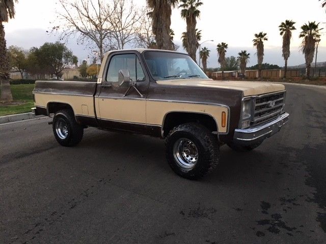 1979 Chevrolet Other Pickups 1979 Chevy Truck, K10 4X4 Short Bed Truck - photo 5