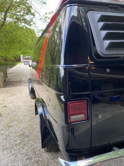 1979 Chevrolet Van A-Team - photo 8
