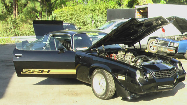 1979 Chevrolet Z-28 Camaro 468 Big Block Chevy 600 HP+ 1979 Chevrolet Camaro Z28