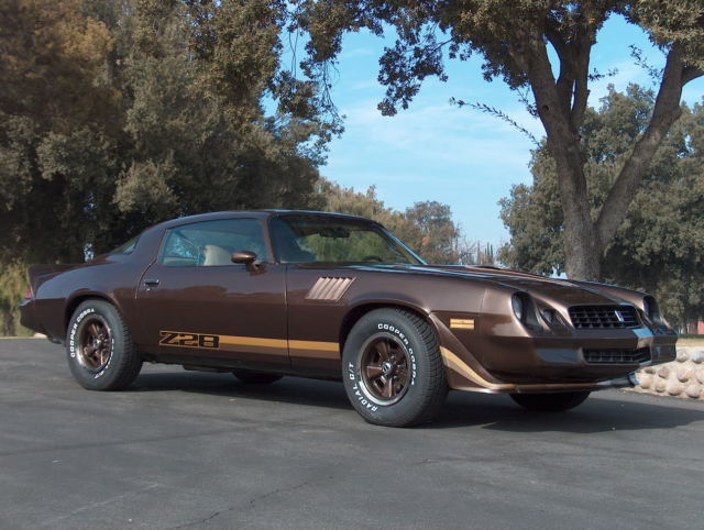 1979 Chevrolet Z28 Camaro - Beautifully restored 4 speed car 1979 Chevrolet Camaro Z28