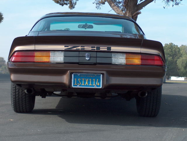 1979 Chevrolet Camaro Z28 - photo 4
