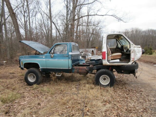 1979 Chevy 4x4 Truck with Extra Cab Extra Bed 1979 Chevrolet C/K Pickup 1500