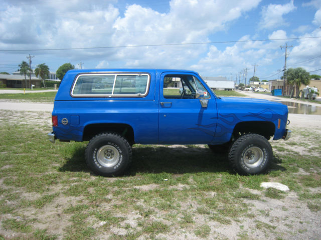1979 Chevrolet Blazer Cheyenne - photo 5