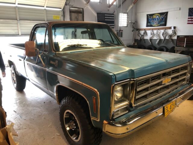 1979 Chevrolet C/K Pickup 2500 - photo 11