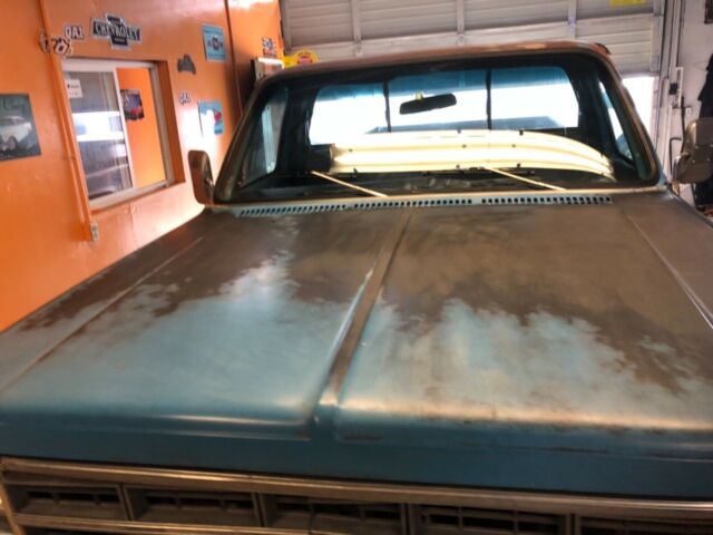 1979 Chevrolet C/K Pickup 2500 - photo 2