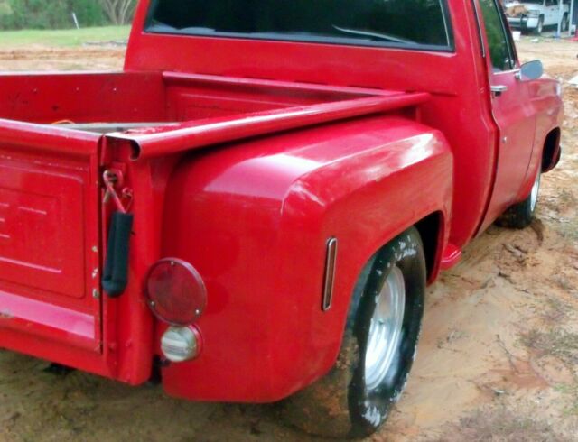 1979 Chevrolet C-10 CUSTOM DELUXE STEP SIDE 1500 - photo 12