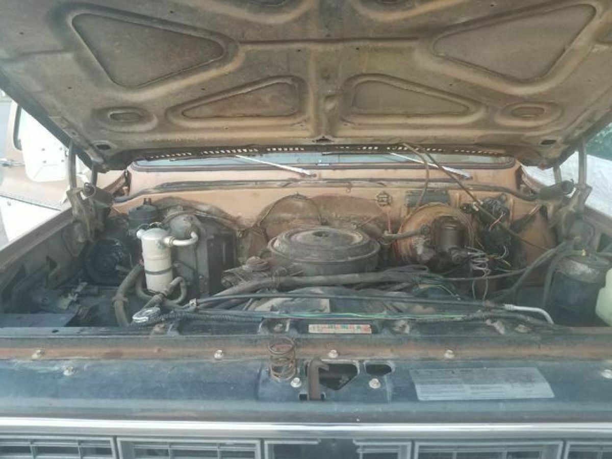 1979 Chevrolet C/K Pickup 2500 Scottsdale - photo 12