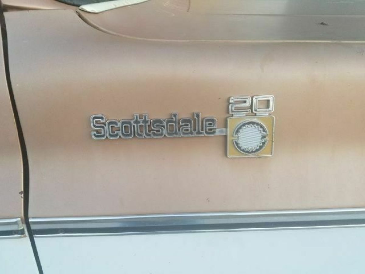 1979 Chevrolet C/K Pickup 2500 Scottsdale - photo 7