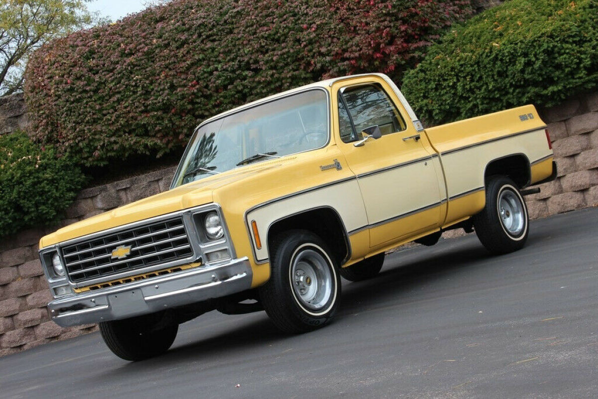 1979 Chevy C10 BIG 10 Bonanza,350ci V8,Auto,PS,PDB,AC,C-10,CLEAN Survivor!! 1979 Chevrolet C-10