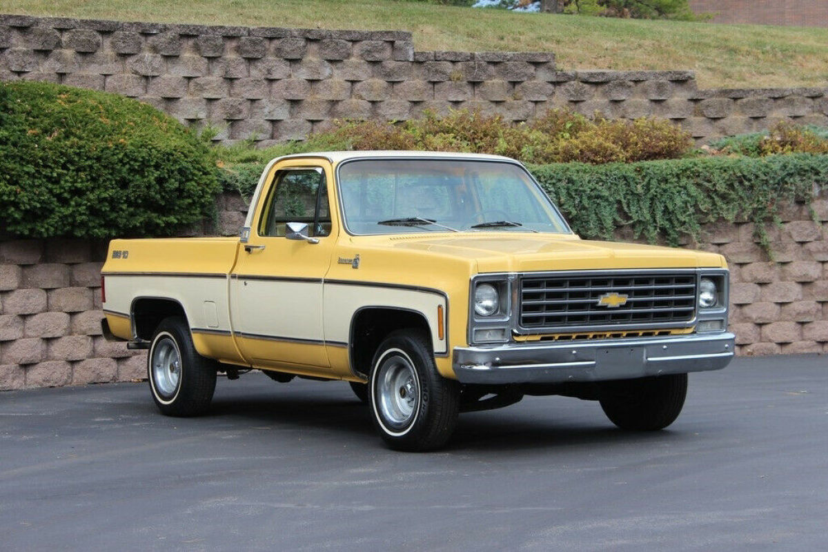 1979 Chevrolet C-10 - photo 2