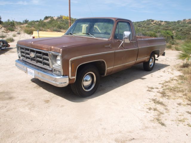 1979 chevy c10 bonanza rust free ca truck 1979 Chevrolet C-10 yes
