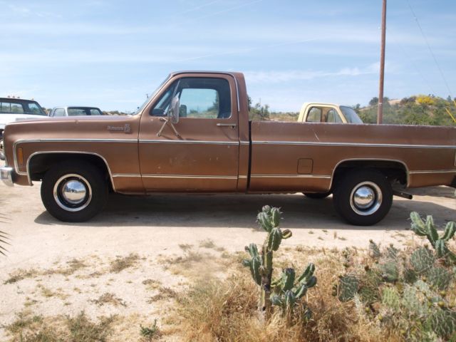 1979 Chevrolet C-10 yes - photo 2