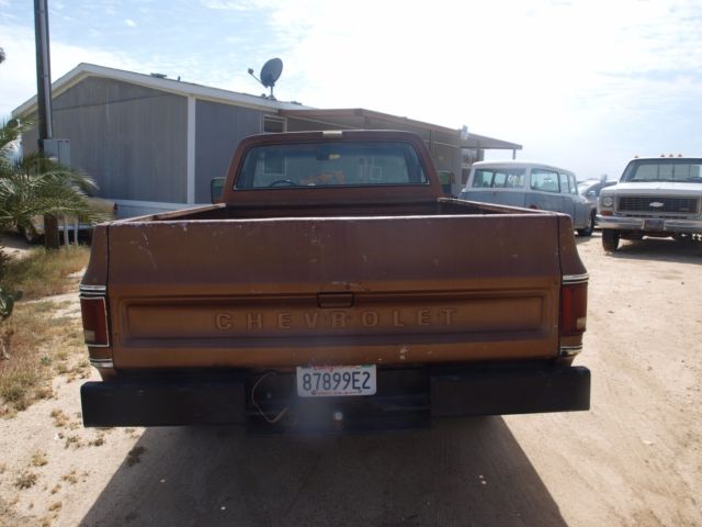 1979 Chevrolet C-10 yes - photo 5