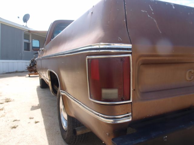1979 Chevrolet C-10 yes - photo 7