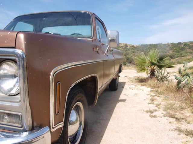 1979 Chevrolet C-10 yes - photo 8