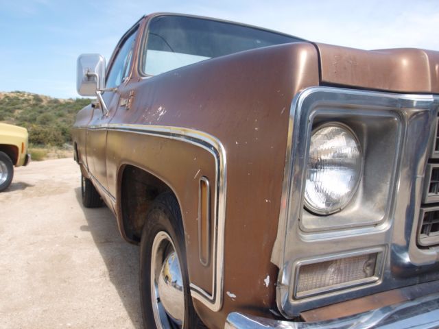 1979 Chevrolet C-10 yes - photo 9
