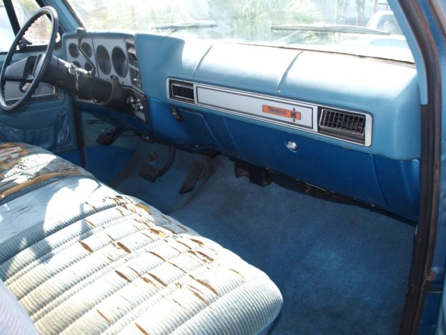 1979 Chevrolet C-10 cheyanne - photo 13