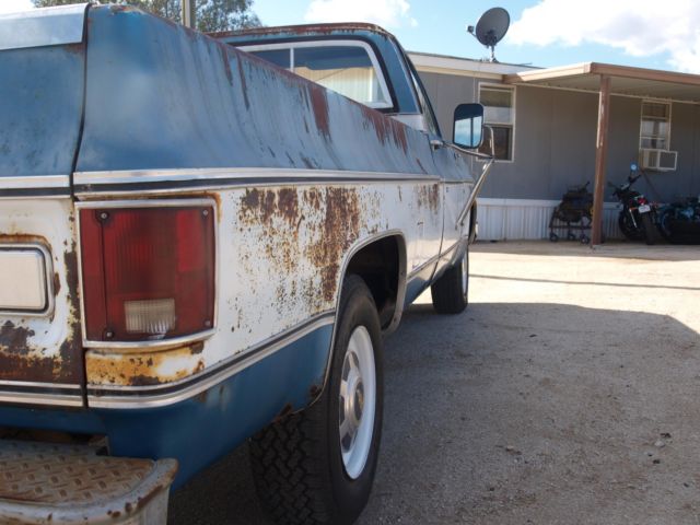 1979 Chevrolet C-10 cheyanne - photo 7