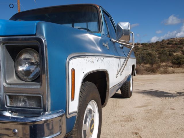 1979 Chevrolet C-10 cheyanne - photo 9