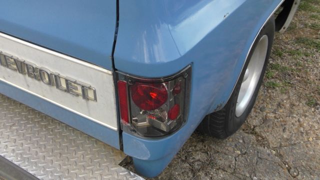 1979 chevy c10 custom built crate 350 bored rumble cam ALOT OF RESTORATION SOLID 1979 Chevrolet C-10
