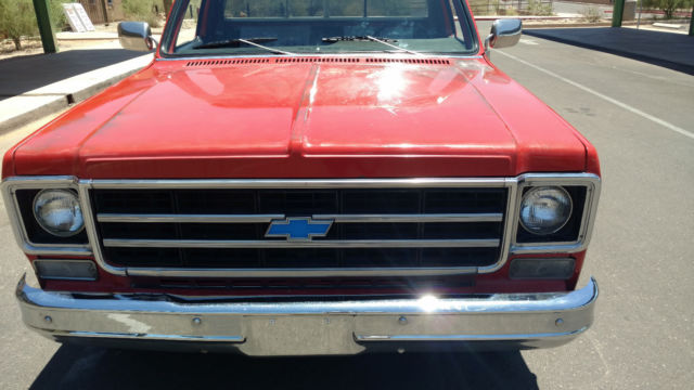 1979 Chevrolet C/K Pickup 1500 - photo 2