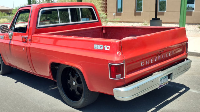 1979 Chevrolet C/K Pickup 1500 - photo 4
