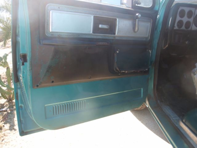 1979 Chevrolet C-10 no - photo 11