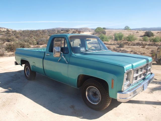 1979 Chevrolet C-10 no - photo 2