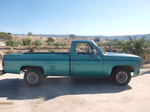 1979 Chevrolet C-10 no - photo 3