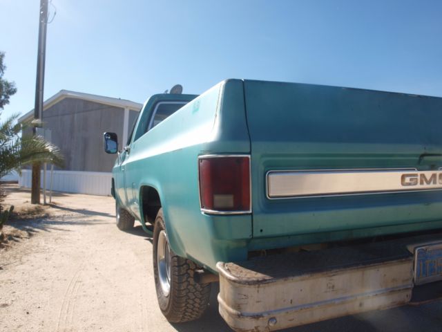 1979 Chevrolet C-10 no - photo 6