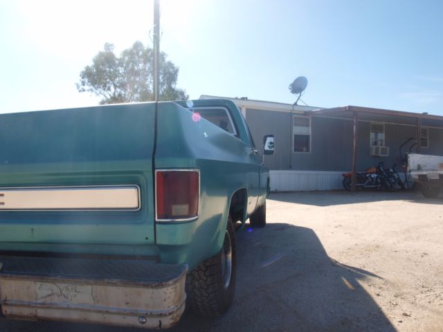 1979 Chevrolet C-10 no - photo 7