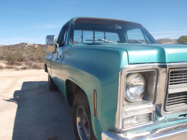 1979 Chevrolet C-10 no - photo 8