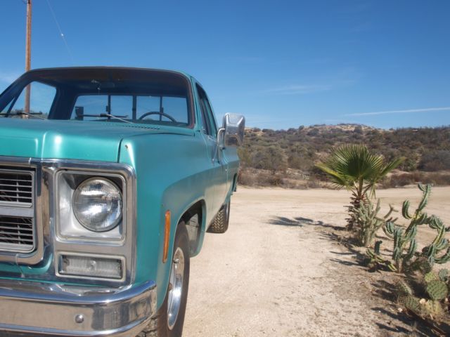 1979 Chevrolet C-10 no - photo 9