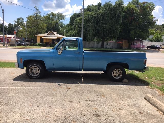 1979 Chevrolet C-10 Long bed