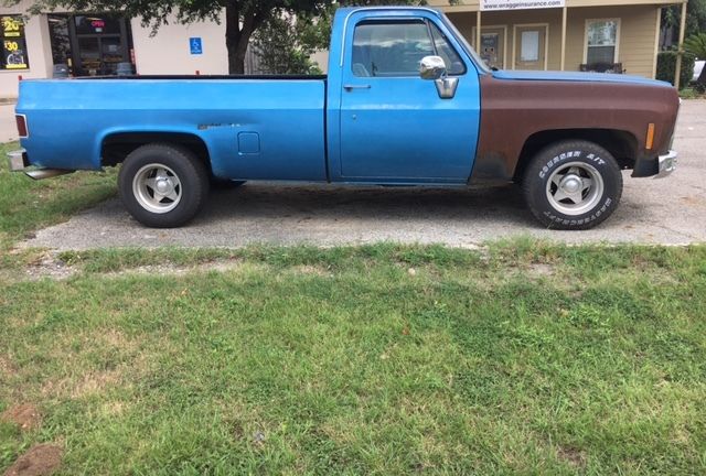 1979 Chevrolet C-10 Long bed - photo 8