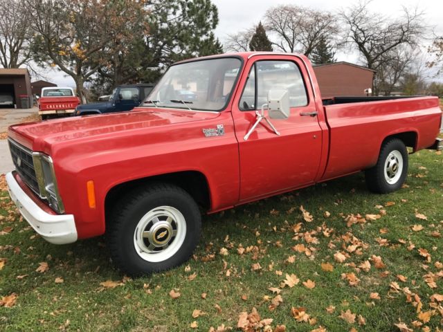 1979 Chevy C20 Custom - Original Paint, ZERO RUST, Low miles - 58K Actual 1979 Chevrolet C-10 Custom