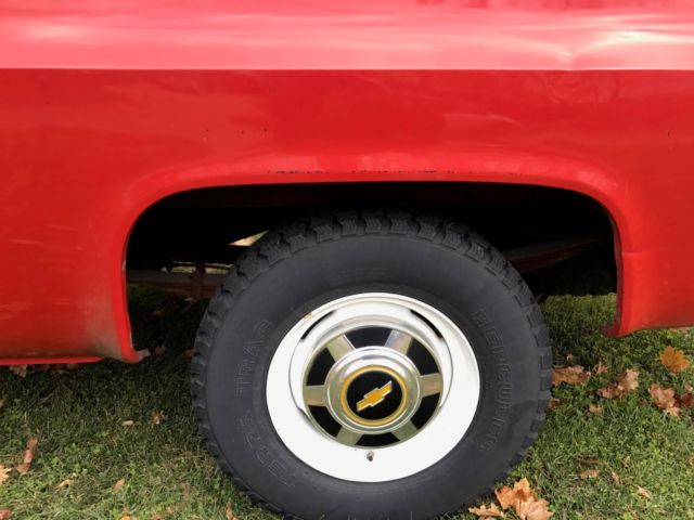 1979 Chevrolet C-10 Custom - photo 13