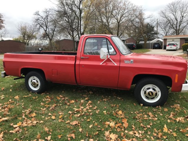 1979 Chevrolet C-10 Custom - photo 2