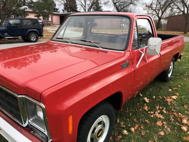 1979 Chevrolet C-10 Custom - photo 3