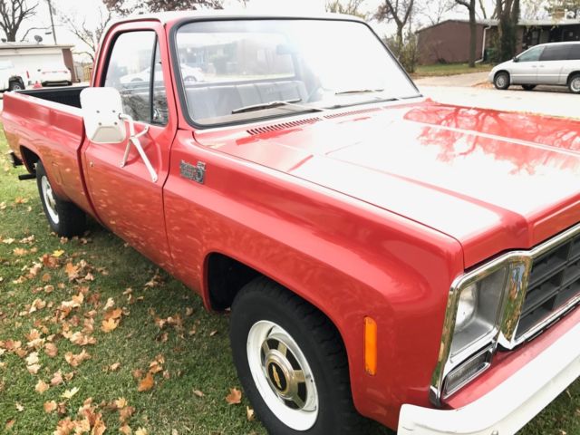 1979 Chevrolet C-10 Custom - photo 4