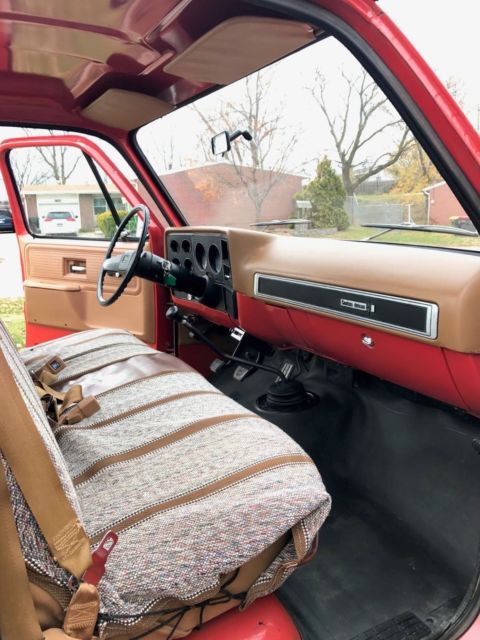 1979 Chevrolet C-10 Custom - photo 8