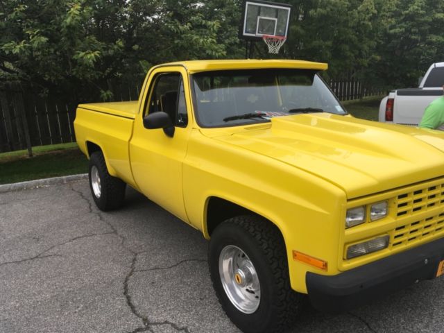 1979 Chevrolet Other Pickups Yellow/Black - photo 2