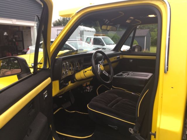 1979 Chevrolet Other Pickups Yellow/Black - photo 4