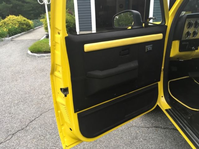1979 Chevrolet Other Pickups Yellow/Black - photo 5