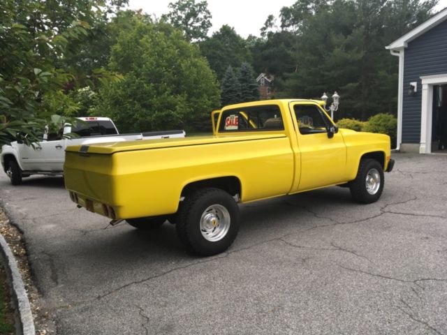 1979 Chevrolet Other Pickups Yellow/Black - photo 7